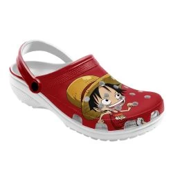 One Piece Crocs, One Piece Clog Shoes Unisex, Anime Sandals, Anime Crocs, Anime Clog Shoes, Monkey D Luffy Crocs -Summer Shoes Store 1686128579 1 2