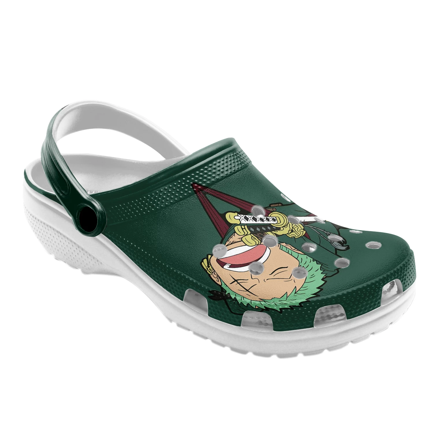 One Piece Crocs, Anime Sandals, Anime Crocs, Anime Clog Shoes, Monkey D Luffy Crocs, One Piece Clog Shoes Unisex 4 One Piece Crocs, Anime Sandals, Anime Crocs, Anime Clog Shoes, Monkey D Luffy Crocs, One Piece Clog Shoes Unisex - Image 2
