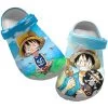 One Piece Crocs, One Piece Clog Shoes Unisex, Anime Crocs, Anime Clog Shoes, Monkey D Luffy Crocs, Anime Sandals -Summer Shoes Store 1686128654 3 1