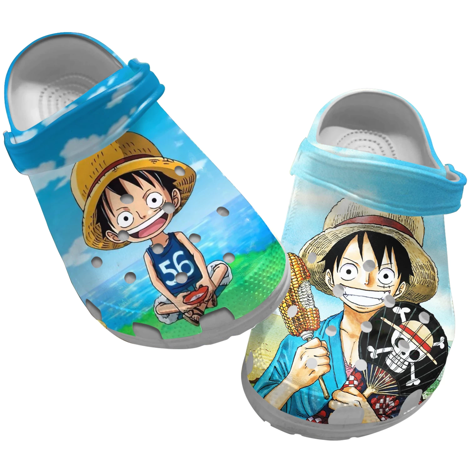 One Piece Crocs, One Piece Clog Shoes Unisex, Anime Crocs, Anime Clog Shoes, Monkey D Luffy Crocs, Anime Sandals 3 One Piece Crocs, One Piece Clog Shoes Unisex, Anime Crocs, Anime Clog Shoes, Monkey D Luffy Crocs, Anime Sandals