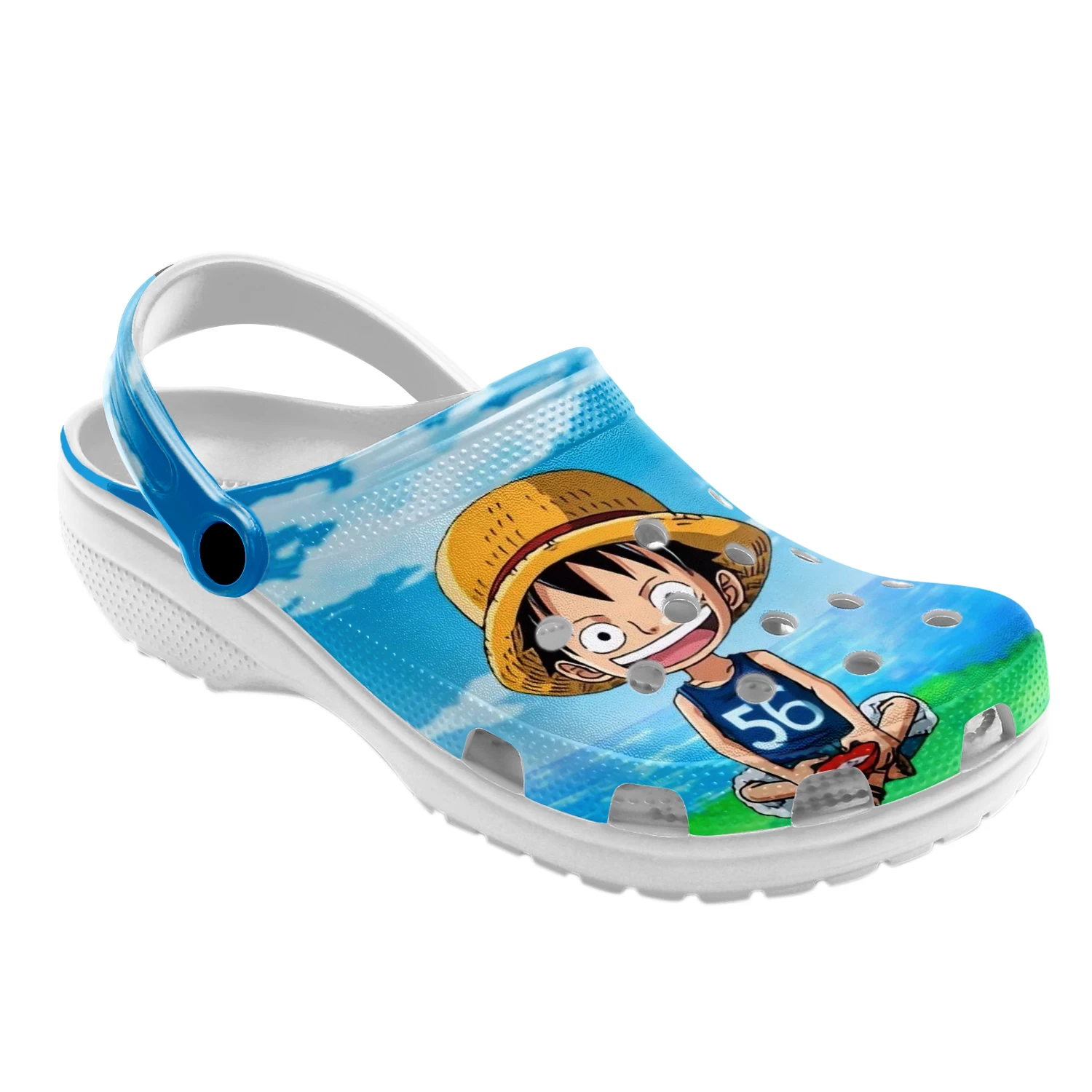 One Piece Crocs, One Piece Clog Shoes Unisex, Anime Crocs, Anime Clog Shoes, Monkey D Luffy Crocs, Anime Sandals 4 One Piece Crocs, One Piece Clog Shoes Unisex, Anime Crocs, Anime Clog Shoes, Monkey D Luffy Crocs, Anime Sandals - Image 2