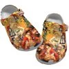 Anime Crocs, One Piece Crocs, Anime Sandals, Anime Clog Shoes, Monkey D Luffy Crocs, One Piece Clog Shoes Unisex -Summer Shoes Store 1686129551 18 1