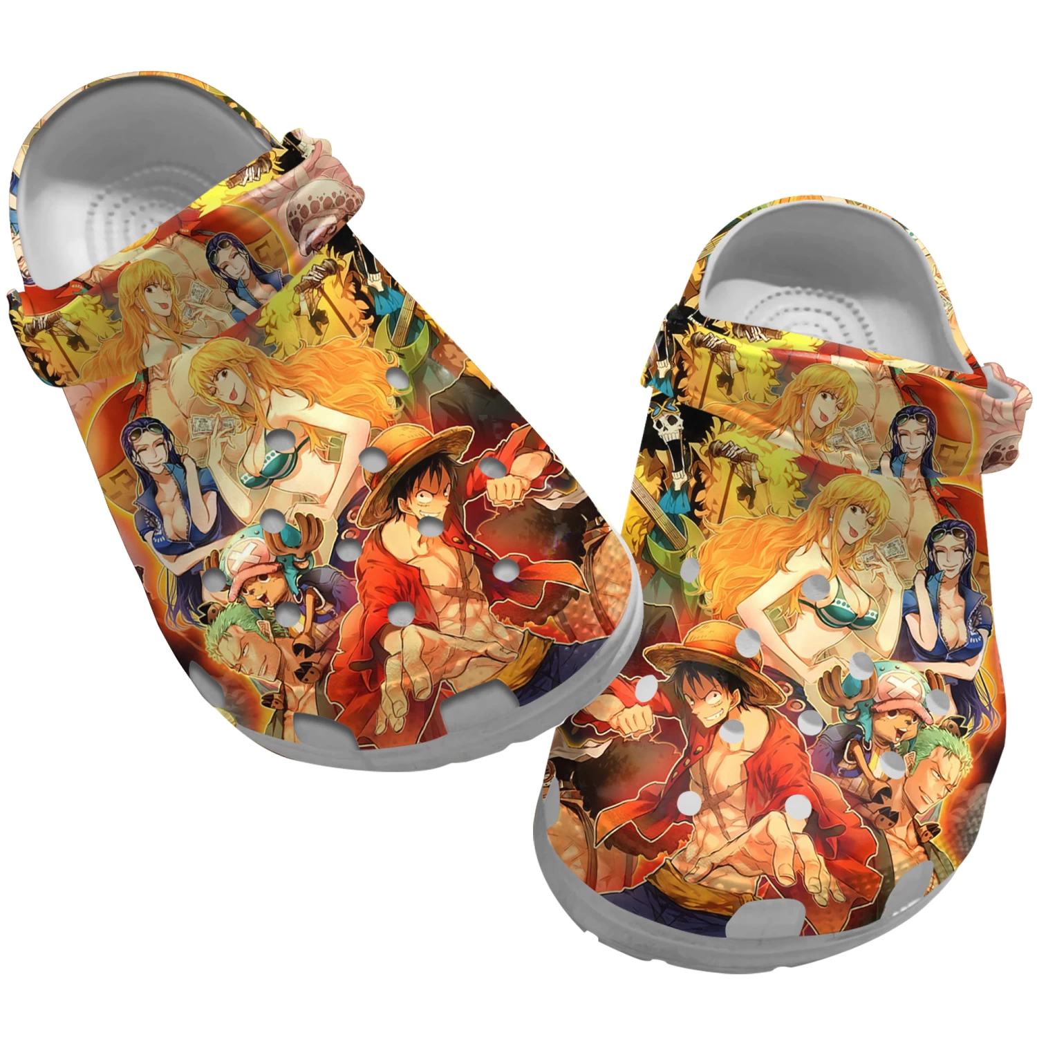 Anime Crocs, One Piece Crocs, Anime Sandals, Anime Clog Shoes, Monkey D Luffy Crocs, One Piece Clog Shoes Unisex 3 Anime Crocs, One Piece Crocs, Anime Sandals, Anime Clog Shoes, Monkey D Luffy Crocs, One Piece Clog Shoes Unisex