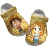 Anime Crocs, One Piece Crocs, One Piece Clog Shoes Unisex, Anime Clog Shoes, Monkey D Luffy Crocs, Anime Sandals -Summer Shoes Store 1686129617 19 1