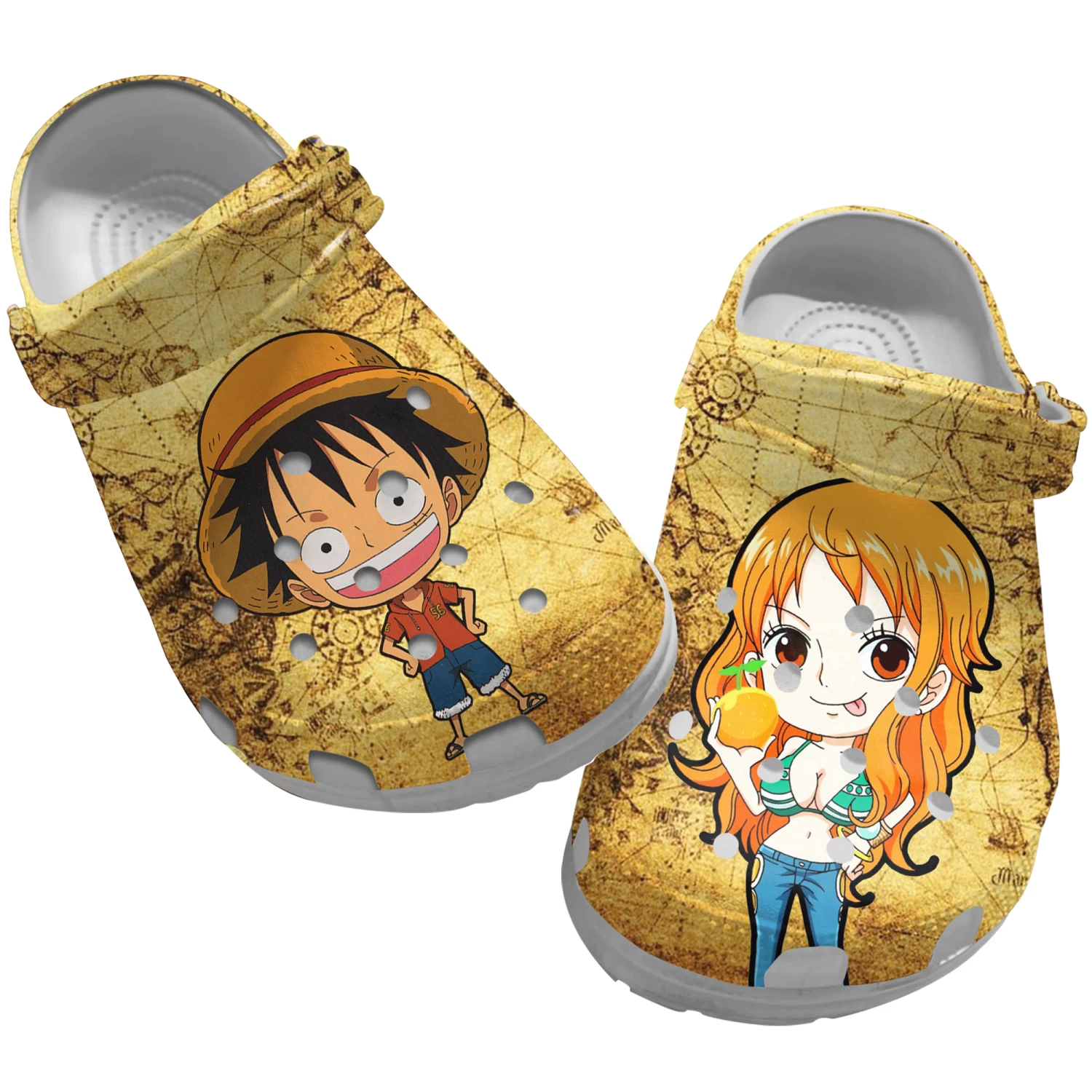 Anime Crocs, One Piece Crocs, One Piece Clog Shoes Unisex, Anime Clog Shoes, Monkey D Luffy Crocs, Anime Sandals 3 Anime Crocs, One Piece Crocs, One Piece Clog Shoes Unisex, Anime Clog Shoes, Monkey D Luffy Crocs, Anime Sandals