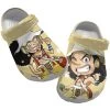 Anime Clog Shoes, One Piece Crocs, One Piece Clog Shoes Unisex, Anime Sandals, Anime Crocs, Monkey D Luffy Crocs -Summer Shoes Store 1686129720 21 1