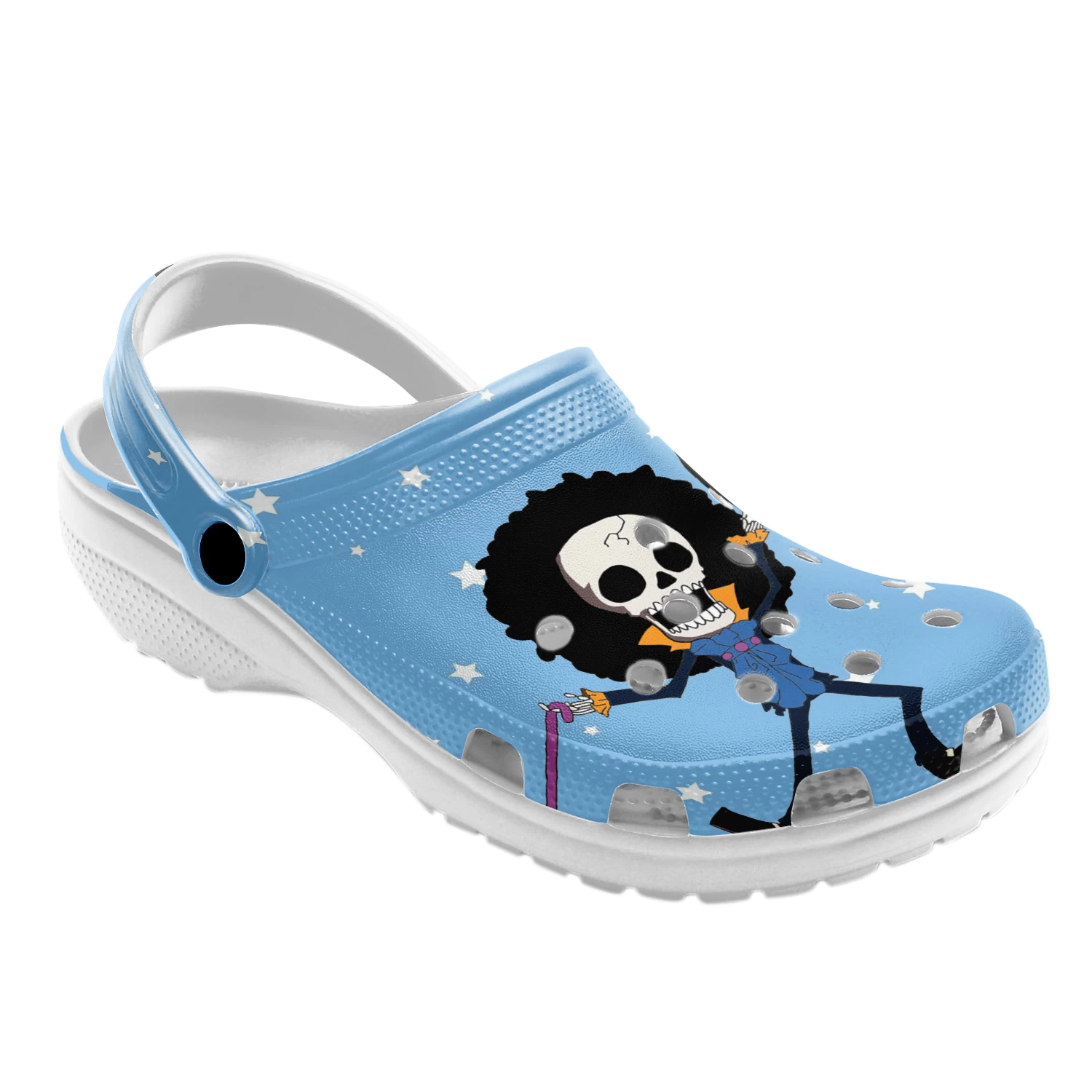 Anime Clog Shoes, One Piece Clog Shoes Unisex, Anime Sandals, Anime Crocs, Monkey D Luffy Crocs, One Piece Crocs 4 Anime Clog Shoes, One Piece Clog Shoes Unisex, Anime Sandals, Anime Crocs, Monkey D Luffy Crocs, One Piece Crocs - Image 2