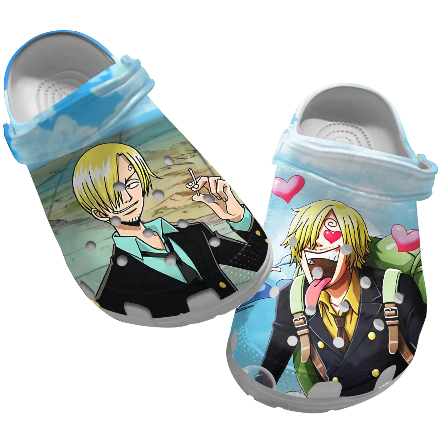 Monkey D Luffy Crocs, One Piece Clog Shoes Unisex, Anime Sandals, Anime Crocs, Anime Clog Shoes, One Piece Crocs 3 Monkey D Luffy Crocs, One Piece Clog Shoes Unisex, Anime Sandals, Anime Crocs, Anime Clog Shoes, One Piece Crocs