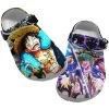 Monkey D Luffy Crocs, One Piece Crocs, One Piece Clog Shoes Unisex, Anime Sandals, Anime Clog Shoes, Anime Crocs -Summer Shoes Store 1686130151 30 1