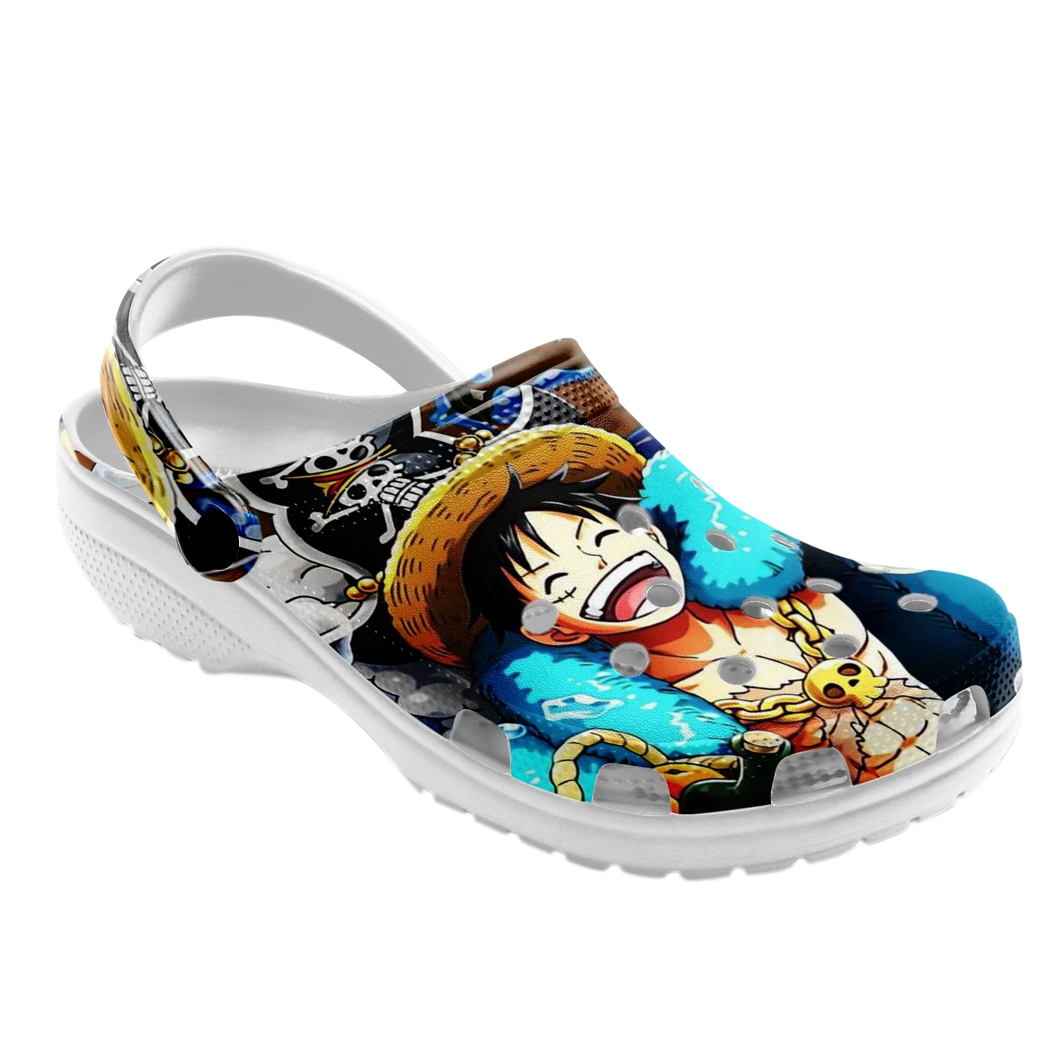 Monkey D Luffy Crocs, One Piece Crocs, One Piece Clog Shoes Unisex, Anime Sandals, Anime Clog Shoes, Anime Crocs 5 Monkey D Luffy Crocs, One Piece Crocs, One Piece Clog Shoes Unisex, Anime Sandals, Anime Clog Shoes, Anime Crocs - Image 3
