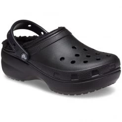 Crocs Classic Platform Lined Womens Clogs
