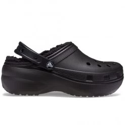 Crocs Classic Platform Lined Womens Clogs -Summer Shoes Store 1690550856 77040100