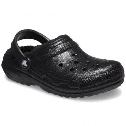 Crocs Classic Glitter Lined Womens Clogs