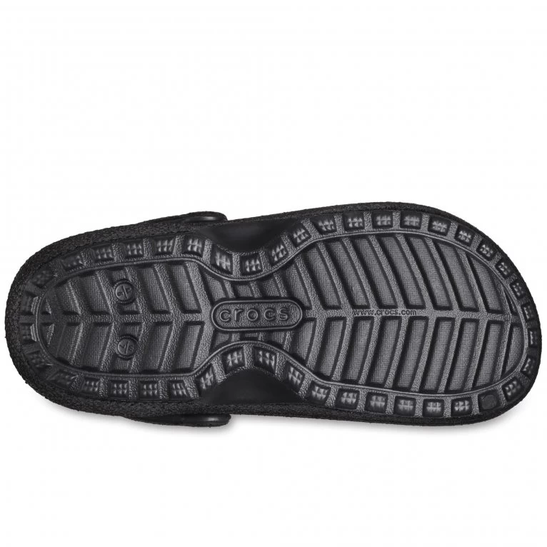 Crocs Classic Glitter Lined Womens Clogs 5 Crocs Classic Glitter Lined Womens Clogs - Image 3