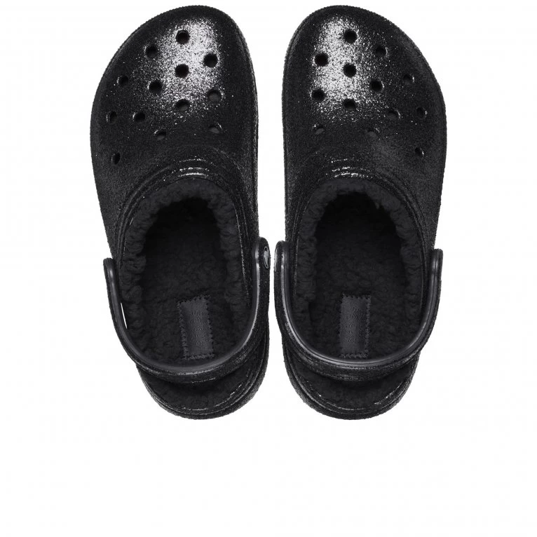 Crocs Classic Glitter Lined Womens Clogs 6 Crocs Classic Glitter Lined Womens Clogs - Image 4