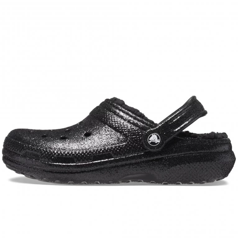 Crocs Classic Glitter Lined Womens Clogs 7 Crocs Classic Glitter Lined Womens Clogs - Image 5