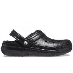 Crocs Classic Glitter Lined Womens Clogs 13 Crocs Classic Glitter Lined Womens Clogs -Summer Shoes Store 1690551003 41451100