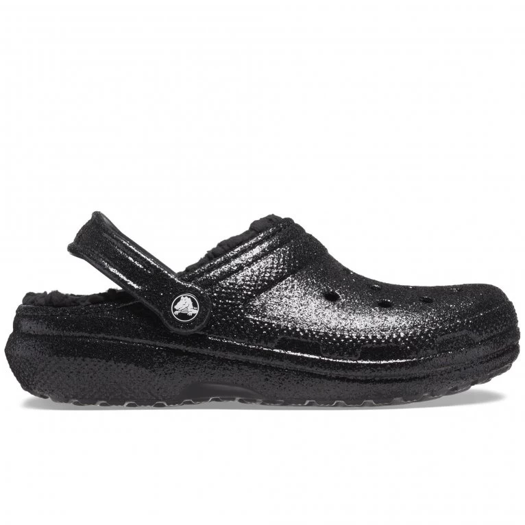 Crocs Classic Glitter Lined Womens Clogs 8 Crocs Classic Glitter Lined Womens Clogs - Image 6