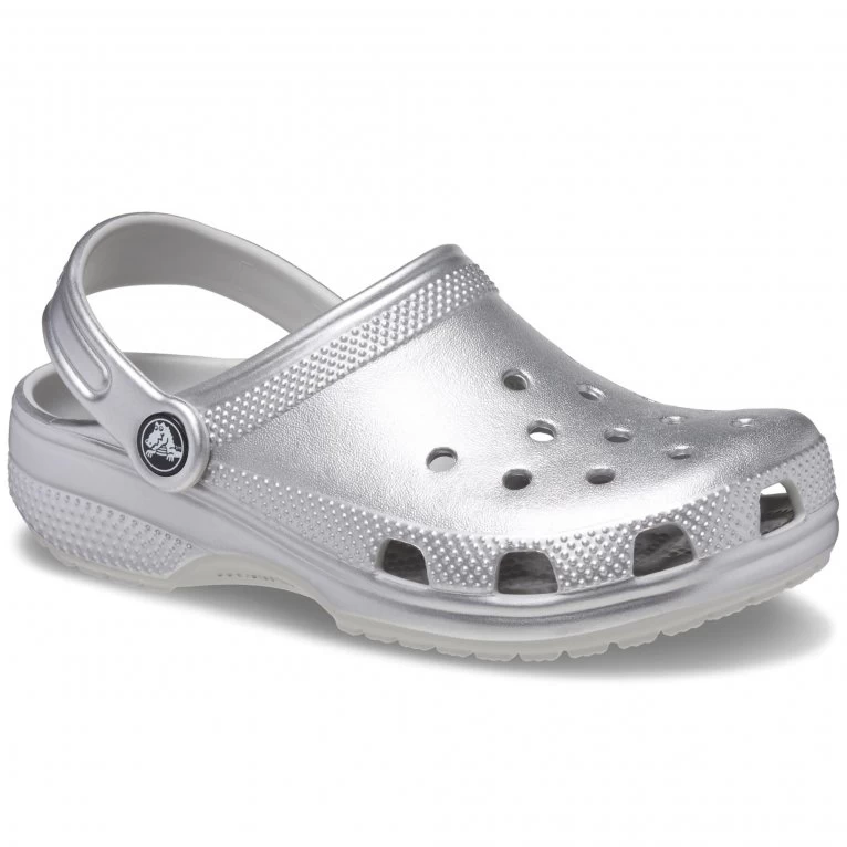 Crocs Classic Metallic Girls Clogs 3 Crocs Classic Metallic Girls Clogs