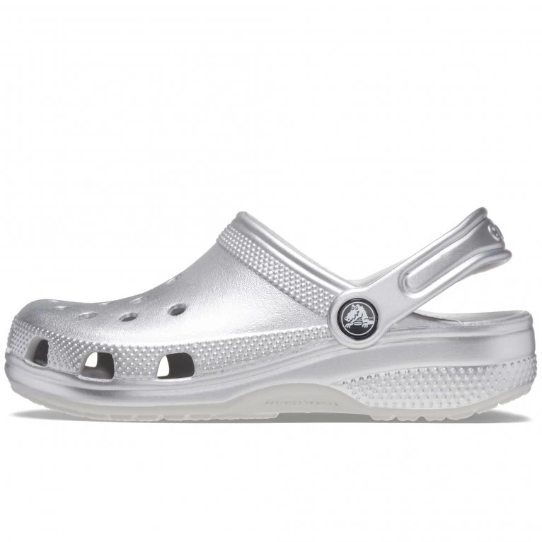 Crocs Classic Metallic Girls Clogs 7 Crocs Classic Metallic Girls Clogs - Image 5