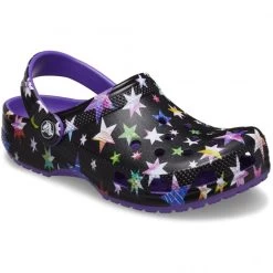 Crocs Classic Star Print Girls Clogs