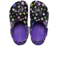 Crocs Classic Star Print Girls Clogs -Summer Shoes Store 1690551427 70481000