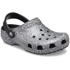 Crocs Classic Glitter Girls Clogs