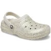 Crocs Toddlers Classic Glitter Lined Girls Clogs -Summer Shoes Store 1690551529 37749900