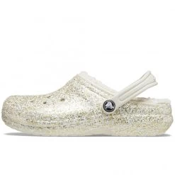 Crocs Toddlers Classic Glitter Lined Girls Clogs 12 Crocs Toddlers Classic Glitter Lined Girls Clogs -Summer Shoes Store 1690551537 07917400