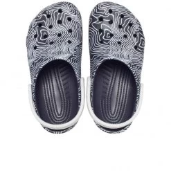 Crocs Classic Topographic Boys Clogs -Summer Shoes Store 1690551581 87651300