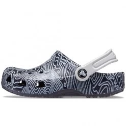 Crocs Classic Topographic Boys Clogs -Summer Shoes Store 1690551583 65249000