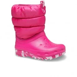 Crocs Classic Neo Puff Girls Winter Boots
