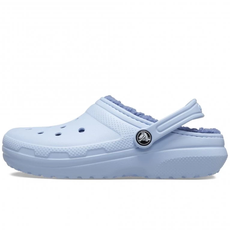 Crocs Kids Classic Lined Girls Clogs 7 Crocs Kids Classic Lined Girls Clogs - Image 5
