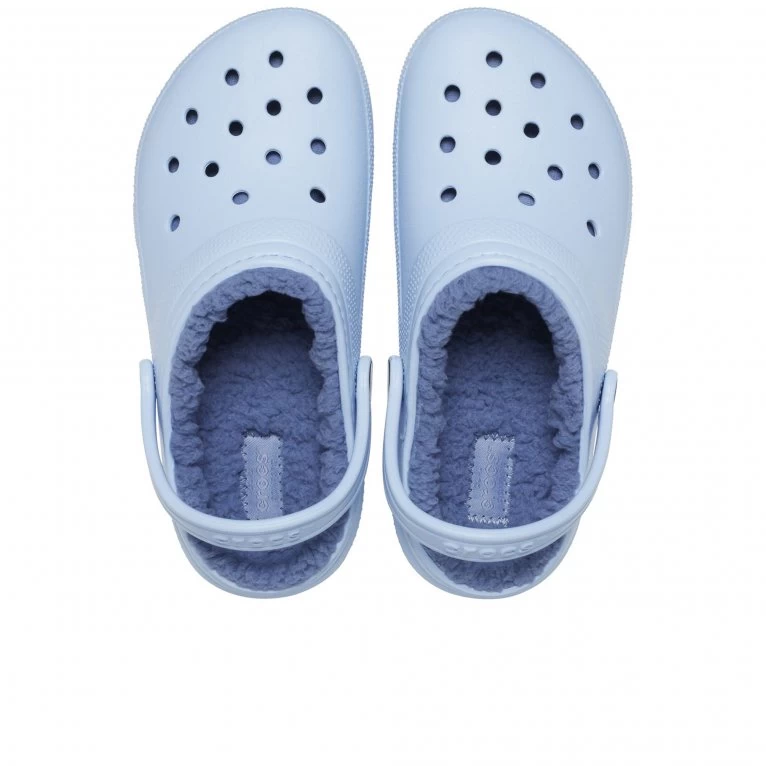 Crocs Toddler Classic Lined Girls Clogs 6 Crocs Toddler Classic Lined Girls Clogs - Image 4