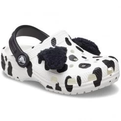 Crocs Classic Dalmatian Kids Clogs