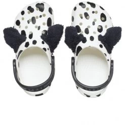 Crocs Classic Dalmatian Kids Clogs -Summer Shoes Store 1690552076 35814800
