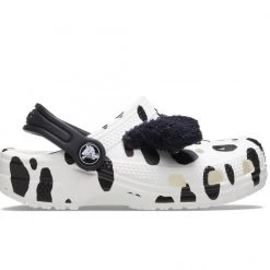 Crocs Classic Dalmatian Kids Clogs -Summer Shoes Store 1690552079 98255600
