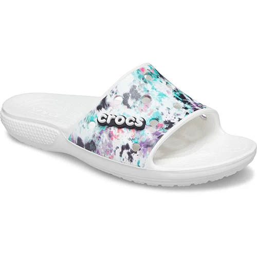 Crocs Classic Tiedye Graphic Slide 4 Crocs Classic Tiedye Graphic Slide - Image 2