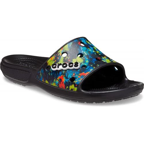 Crocs Classic Tiedye Graphic Slide 5 Crocs Classic Tiedye Graphic Slide - Image 3