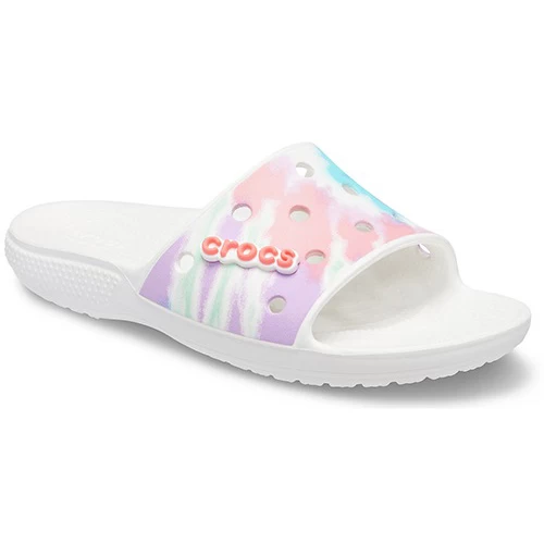 Crocs Classic Tiedye Graphic Slide 6 Crocs Classic Tiedye Graphic Slide - Image 4