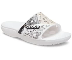 Crocs Classic Bandana Slide