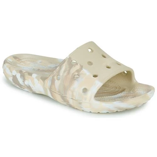 Crocs Classic Marbled Slide W 3 Crocs Classic Marbled Slide W