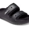 Crocs Classic Cozzzy Sandal 1 Crocs Classic Cozzzy Sandal -Summer Shoes Store classic 20cozzzy 20sandal black6