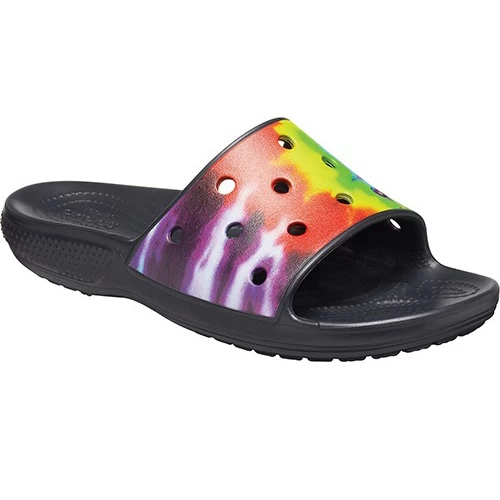 Crocs Classic Tiedye Graphic Slide 3 Crocs Classic Tiedye Graphic Slide
