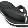 Crocs Crocband Flip Sandals 2 Crocs Crocband Flip Sandals -Summer Shoes Store crocflip black 3 quarter 1