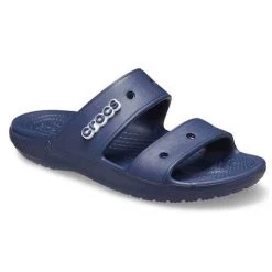 Crocs Classic 2 Strap Sandal 19 Crocs Classic 2 Strap Sandal -Summer Shoes Store crocs classic 2 strap navy main 5