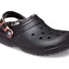 Crocs Classic Lined Clog Multi -Summer Shoes Store crocs classic lined multi black animal 6