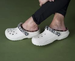 Crocs Classic Lined Clog Multi -Summer Shoes Store crocs classic lined multi bone animal 004