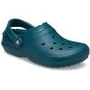 Crocs Classic Lined Clog -Summer Shoes Store crocs classiclinedclog evergreen1 1