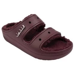 Crocs Classic Cozzzy Sandal -Summer Shoes Store crocs cozzzy garnet 5